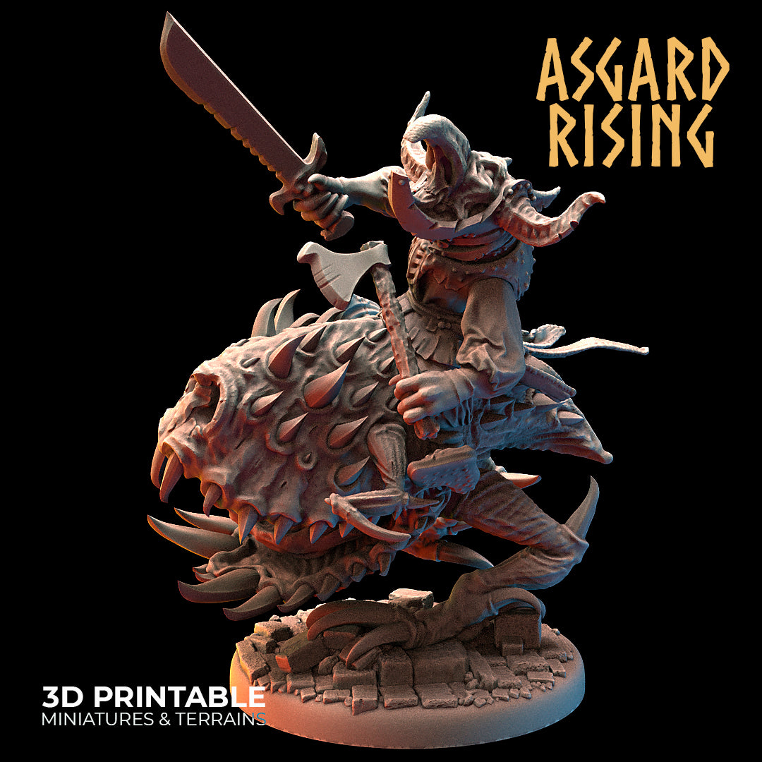 GOBLIN: Goblin Riders on Trollhounds - Asgard Rising