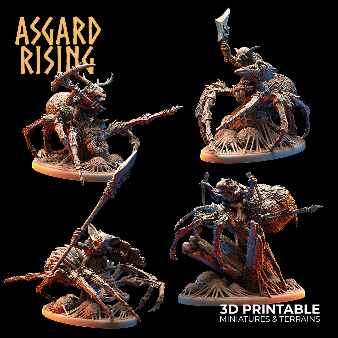 GOBLIN: Goblin Riders on Spiders - Asgard Rising