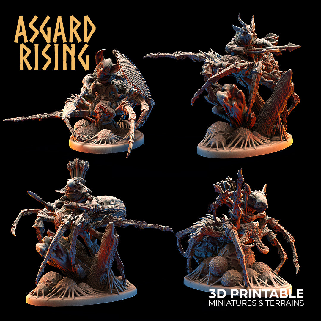 GOBLIN: Goblin Riders on Spiders - Asgard Rising