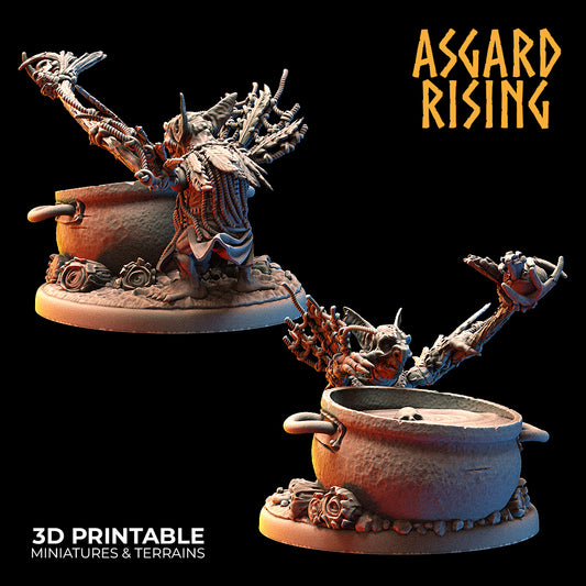 GOBLIN: Goblin Shaman - Asgard Rising