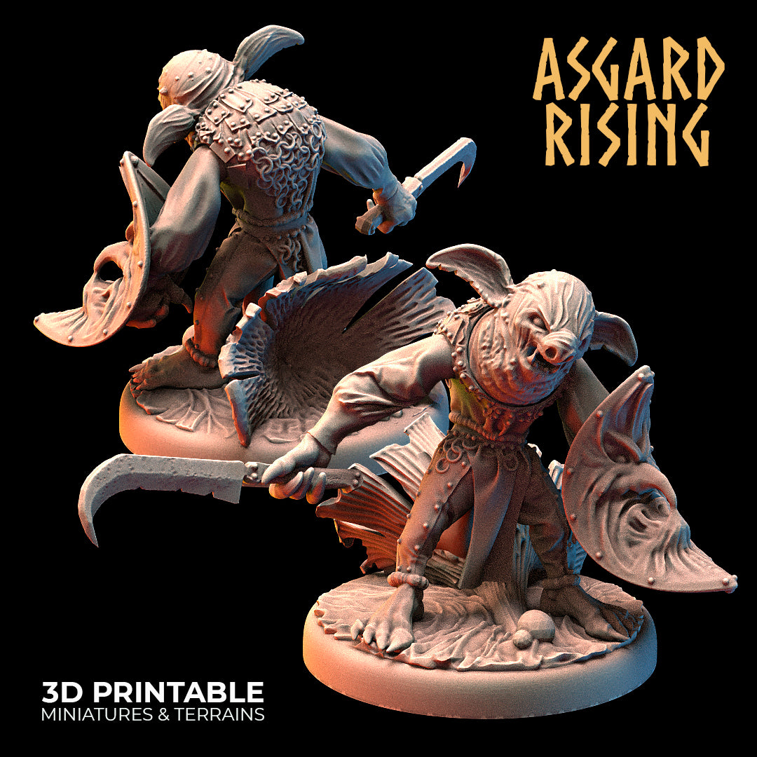 GOBLIN: Goblin Warriors - Asgard Rising