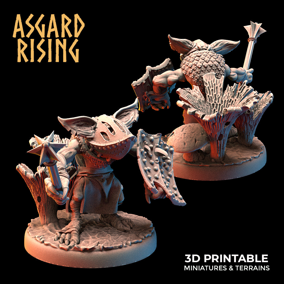 GOBLIN: Goblin Warriors - Asgard Rising