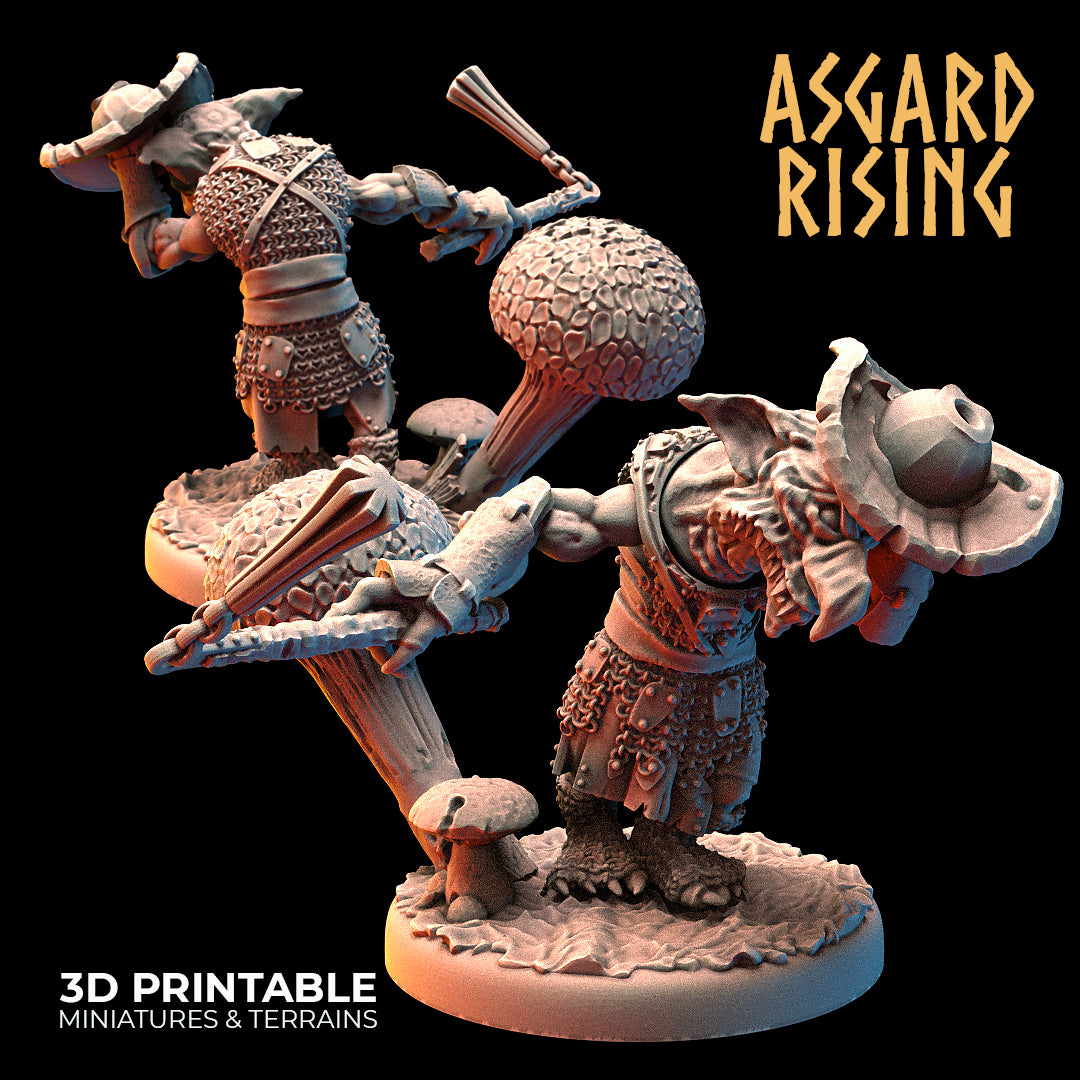 GOBLIN: Goblin Warriors - Asgard Rising