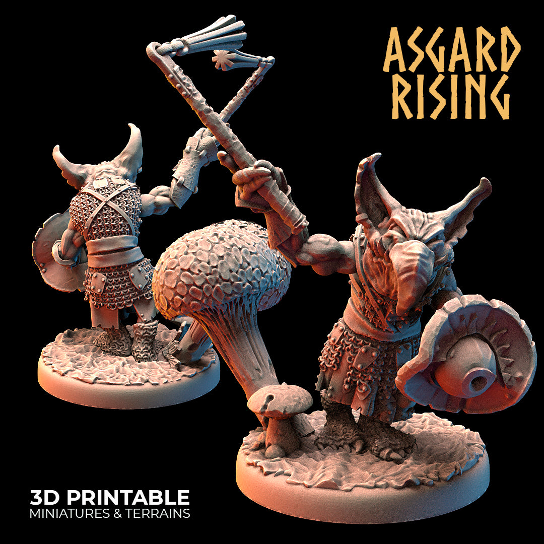 GOBLIN: Goblin Warriors - Asgard Rising