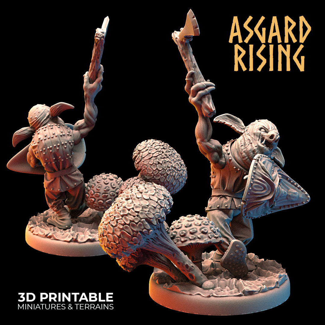 GOBLIN: Goblin Warriors - Asgard Rising