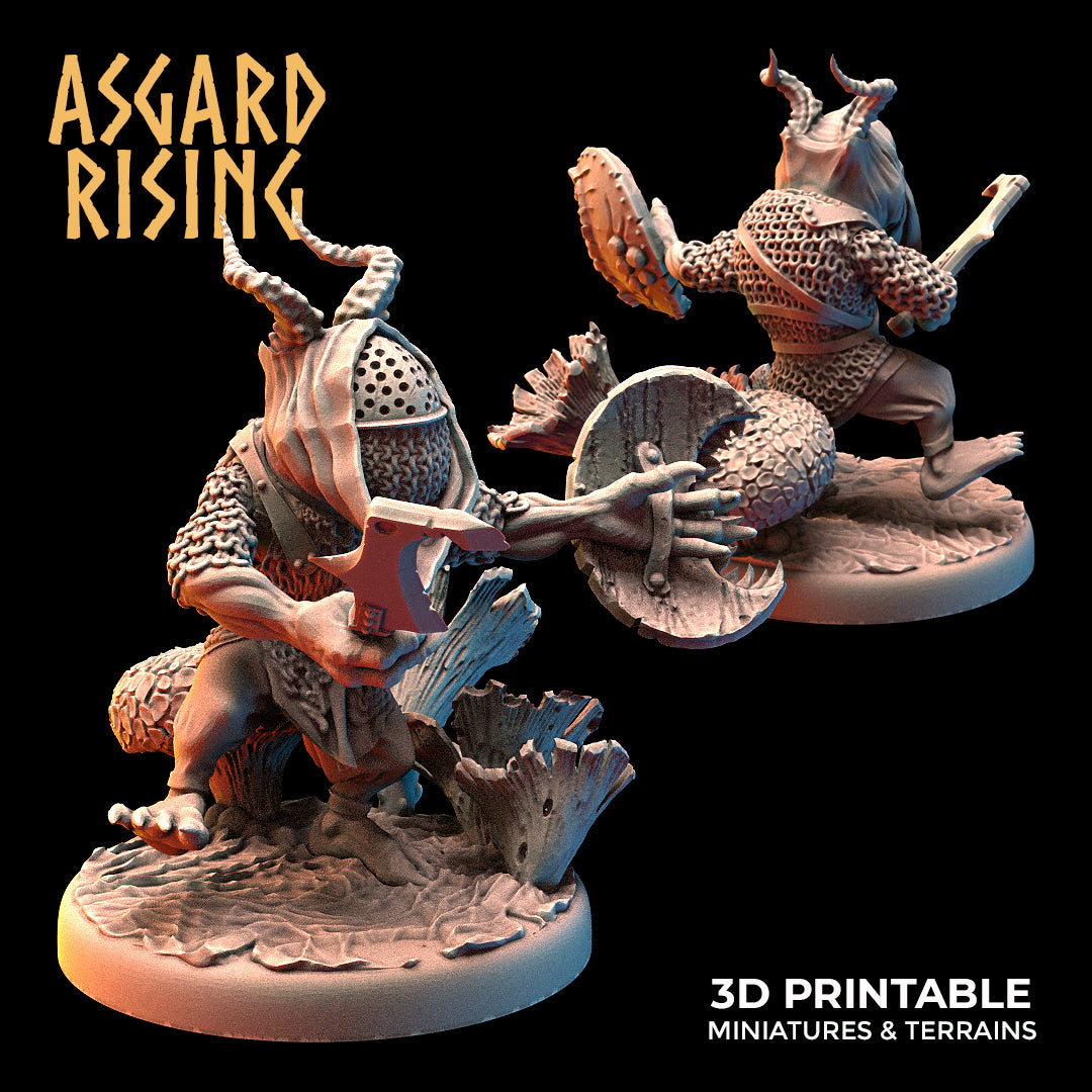 GOBLIN: Goblin Warriors - Asgard Rising