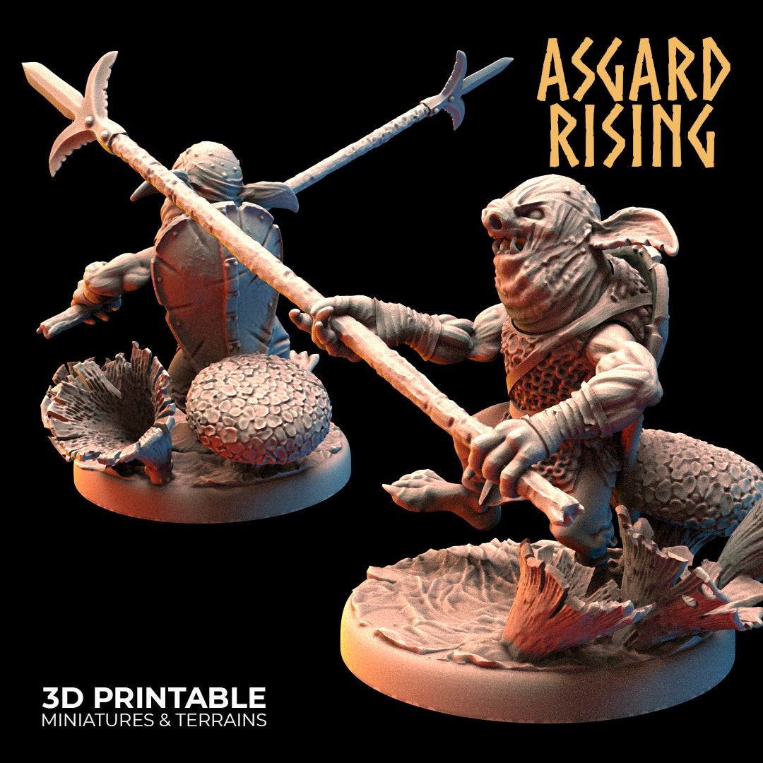 GOBLIN: Goblin Infantry - Asgard Rising