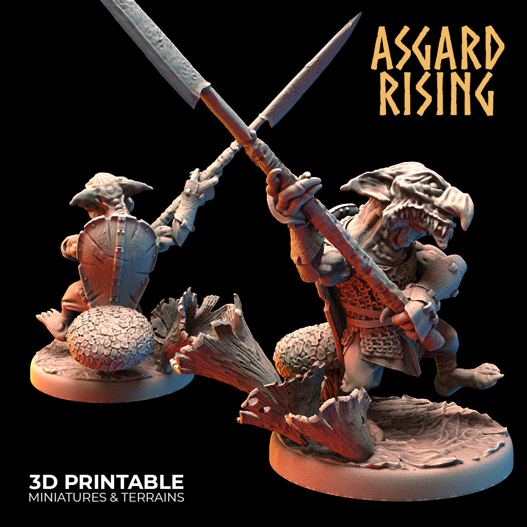 GOBLIN: Goblin Infantry - Asgard Rising