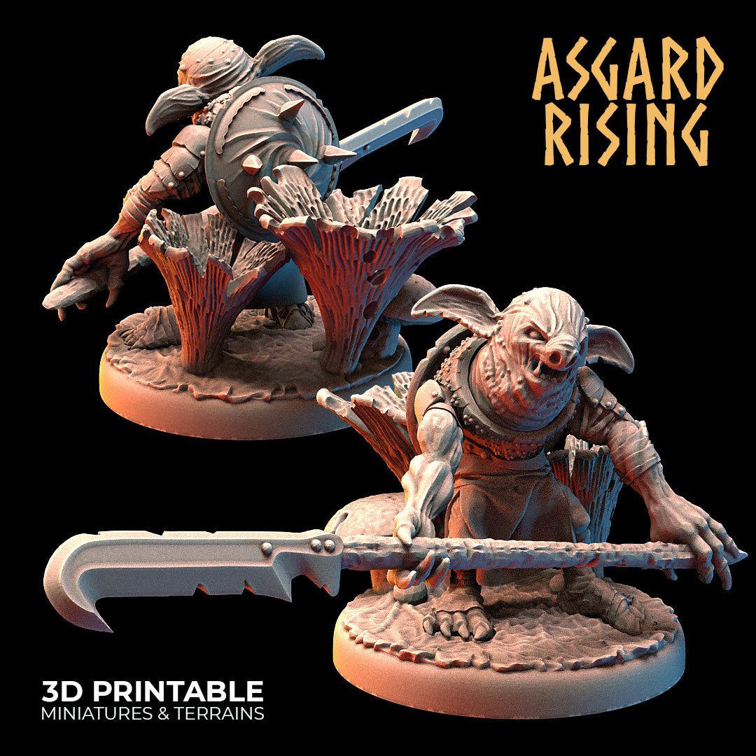 GOBLIN: Goblin Infantry - Asgard Rising