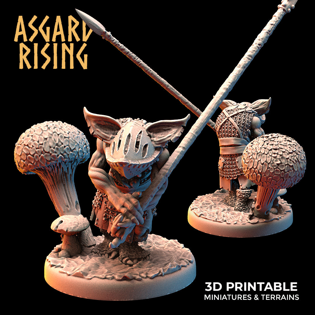 GOBLIN: Goblin Infantry - Asgard Rising