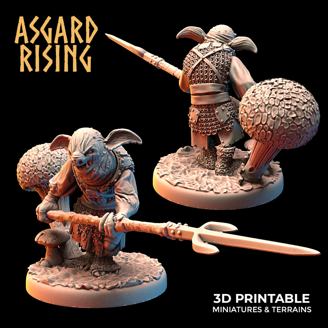 GOBLIN: Goblin Infantry - Asgard Rising