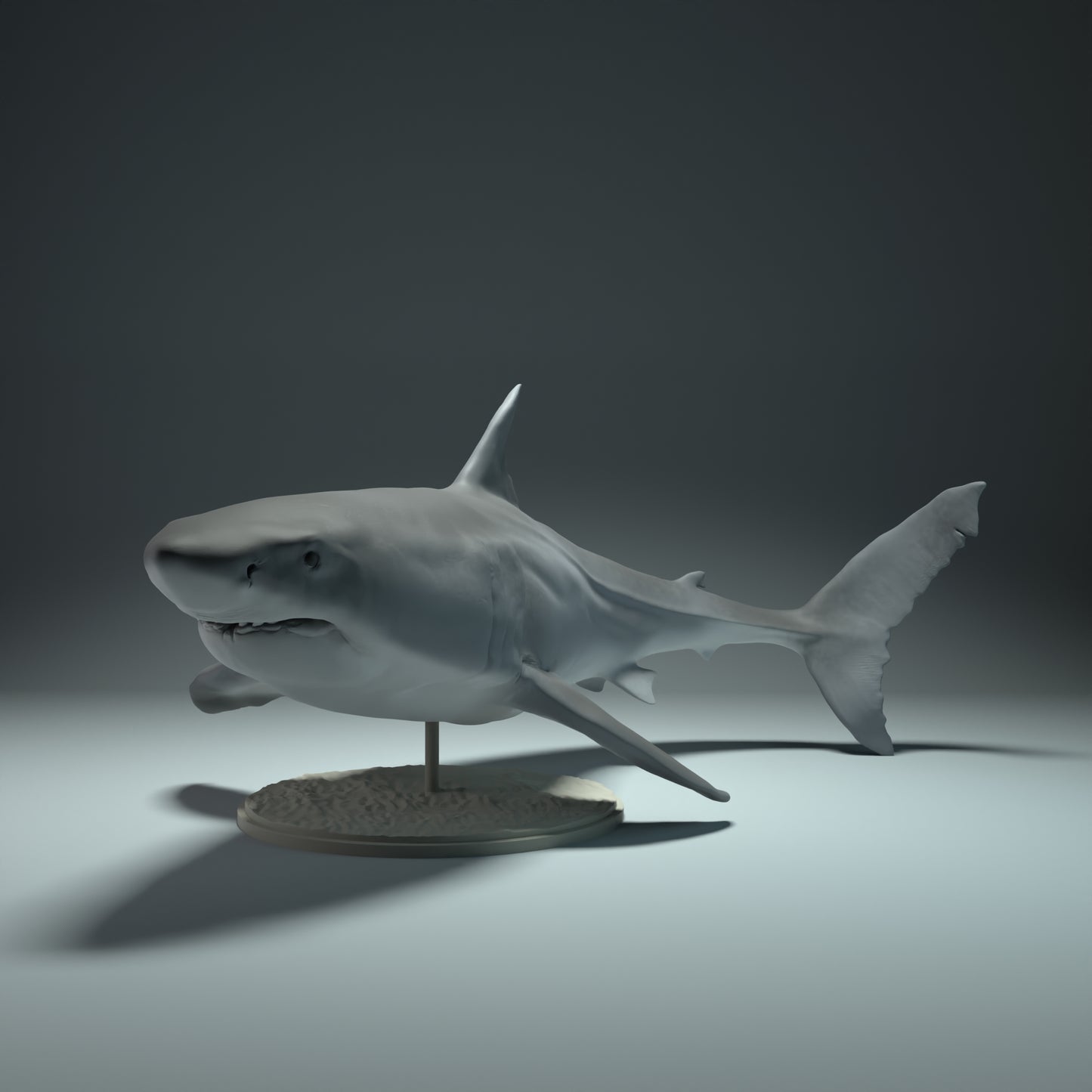 Great White Shark - Animal Den Miniatures