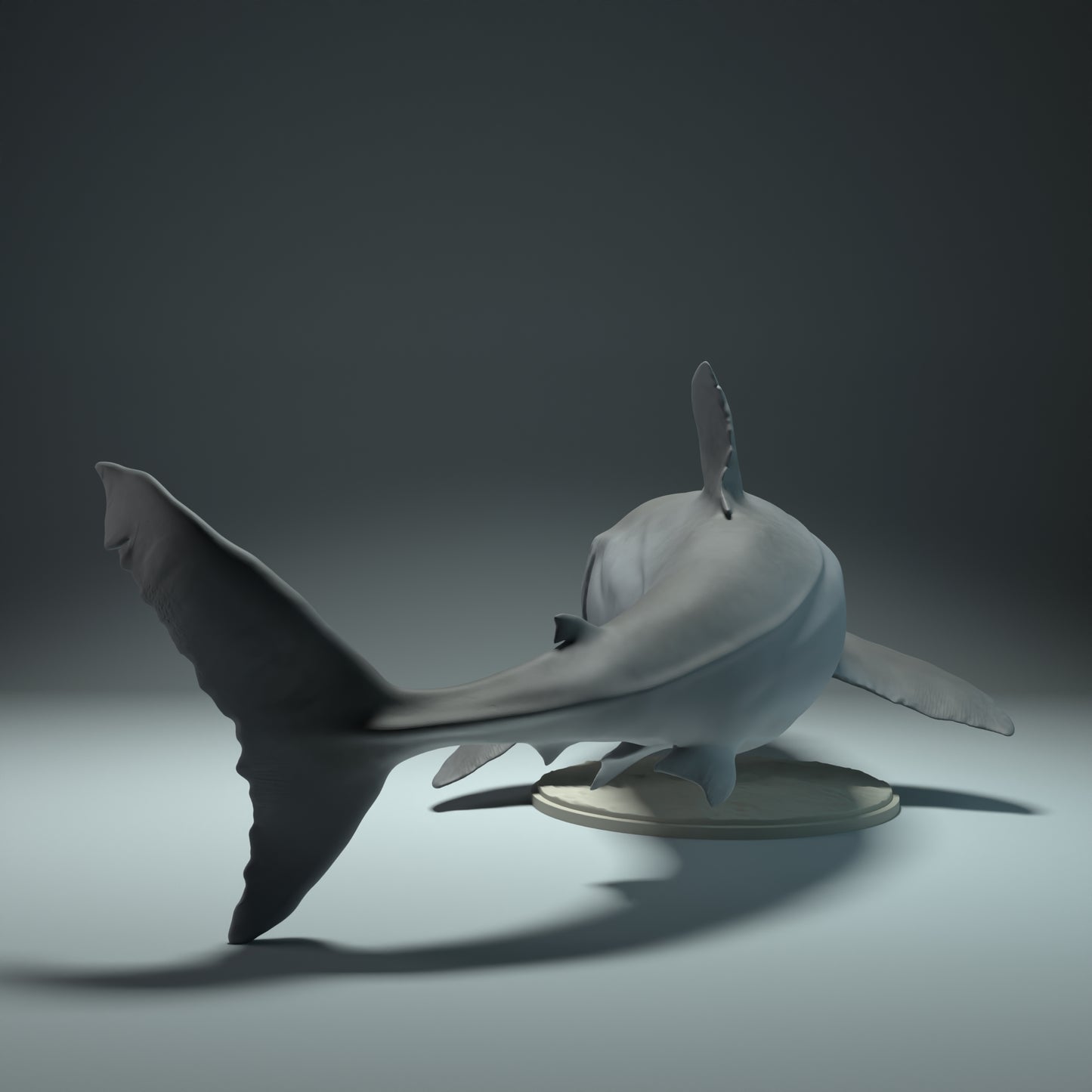 Great White Shark - Animal Den Miniatures