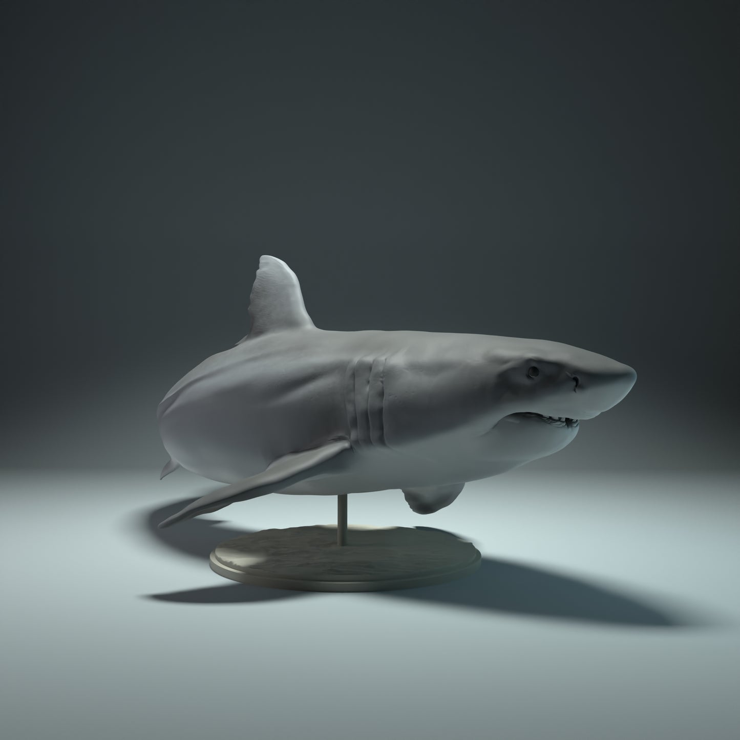 Great White Shark - Animal Den Miniatures