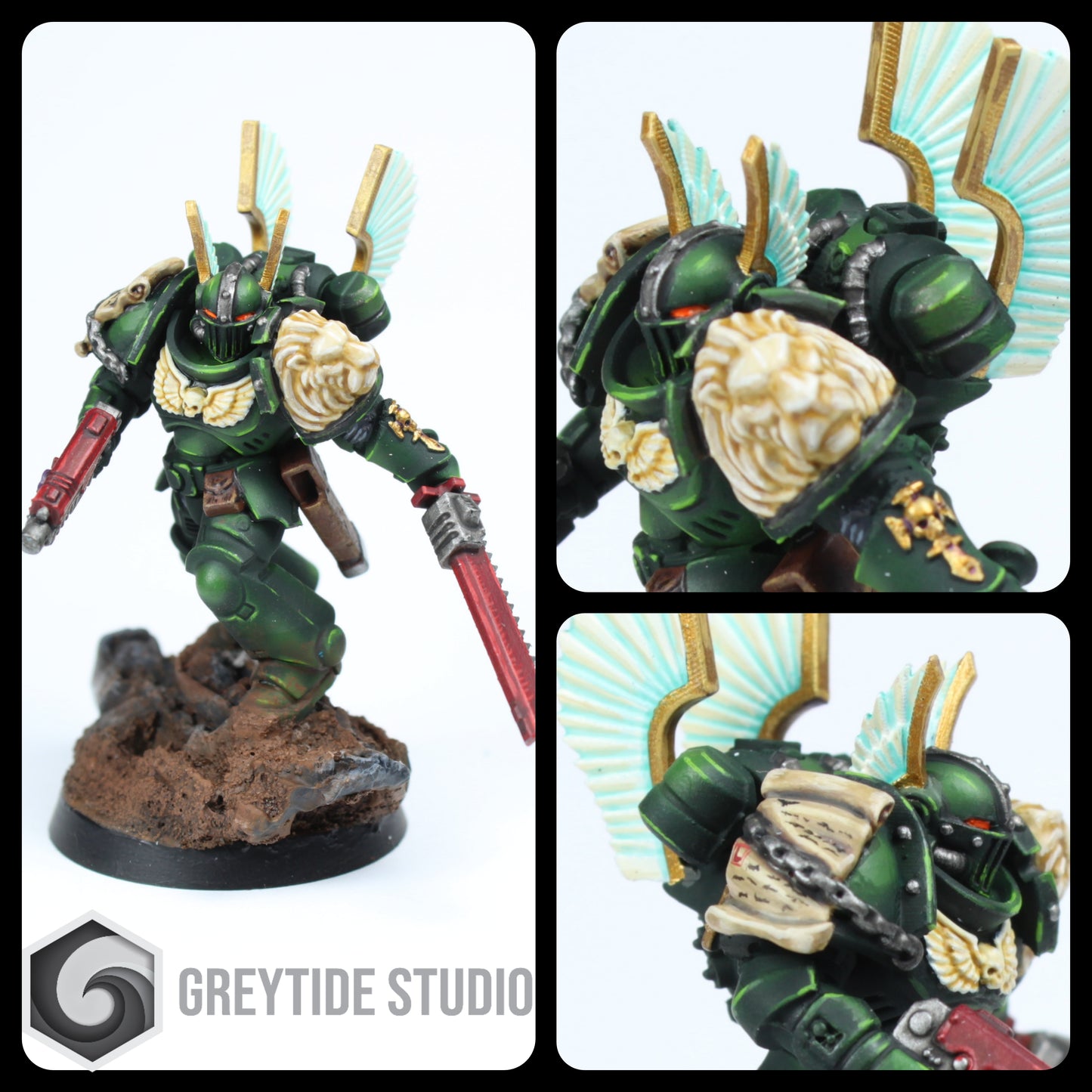 Lion´s Pride space warriors upgrade kit - GreyTide Studio