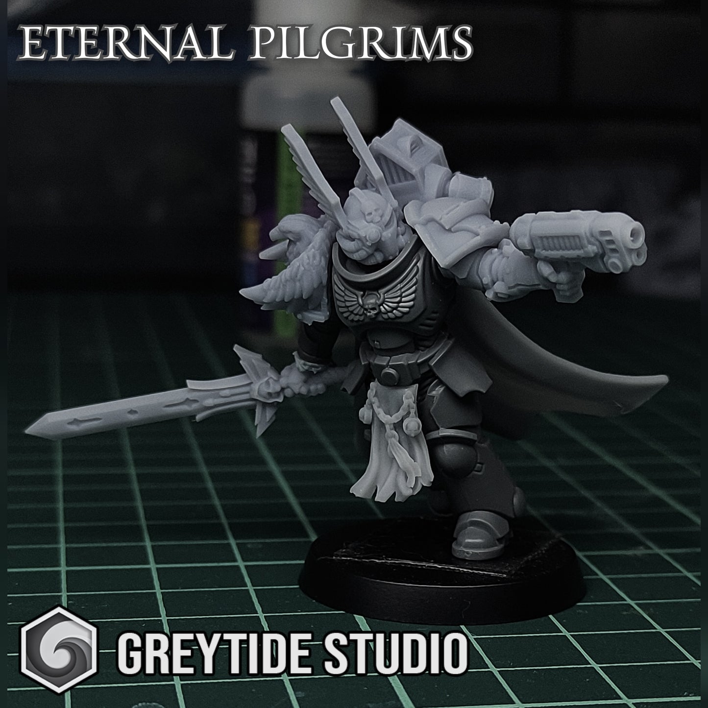 Lion´s Pride space warriors upgrade kit - GreyTide Studio