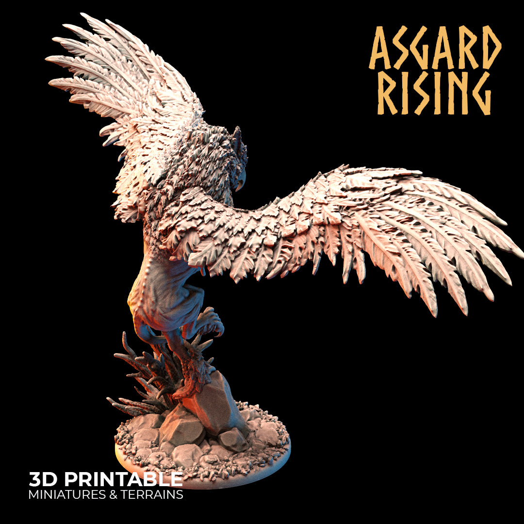 Griffin (ver. A) - Asgard Rising