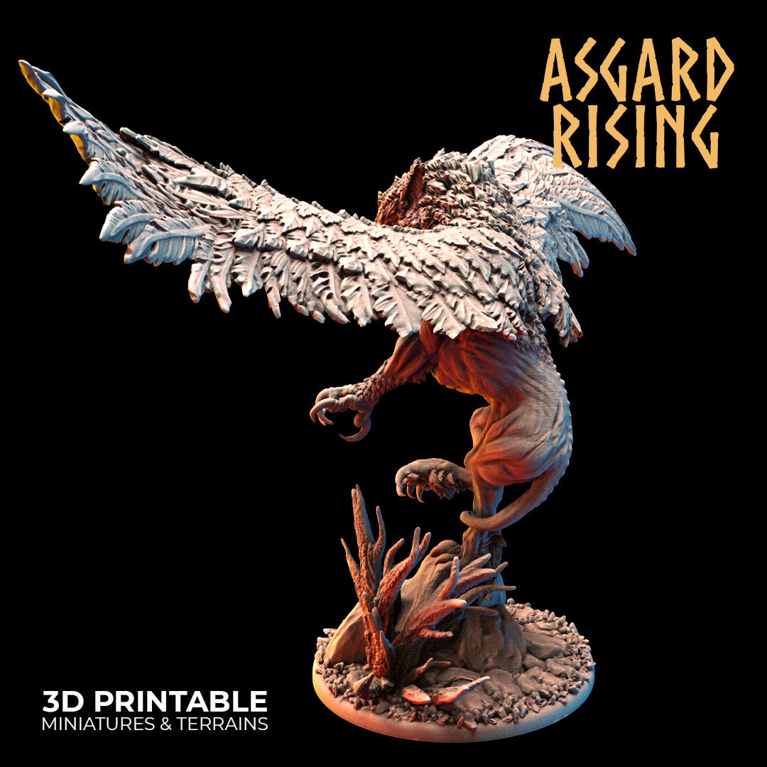 Griffin (ver. A) - Asgard Rising