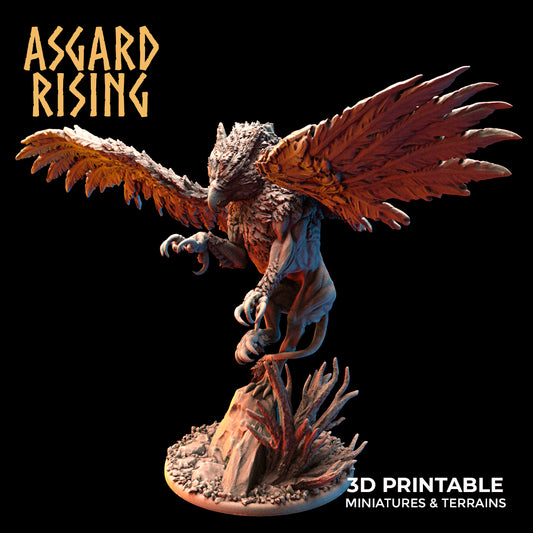 Griffin (ver. A) - Asgard Rising