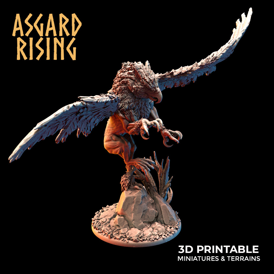 Griffin (ver. A) - Asgard Rising