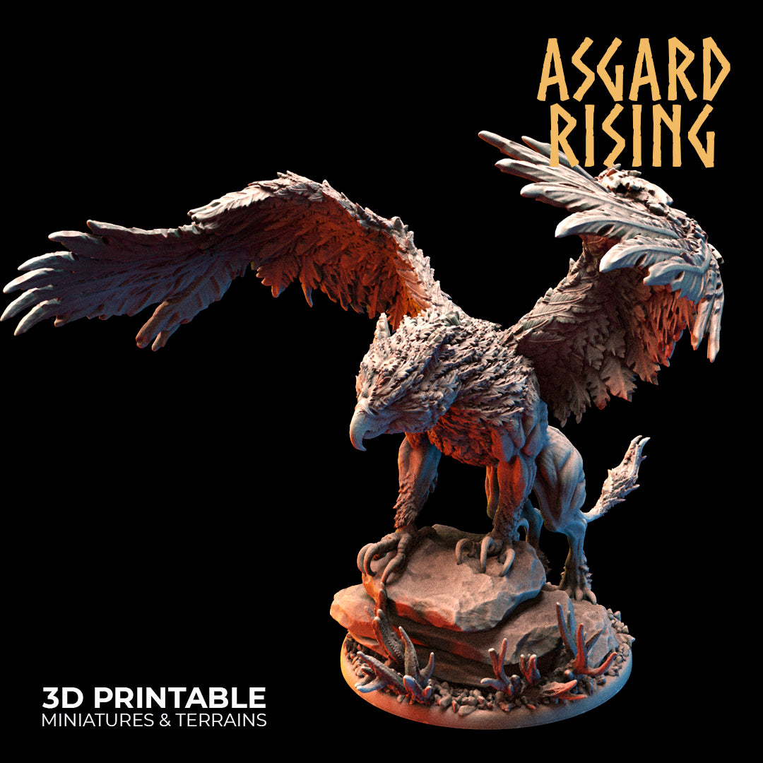 Griffin (ver. B) - Asgard Rising