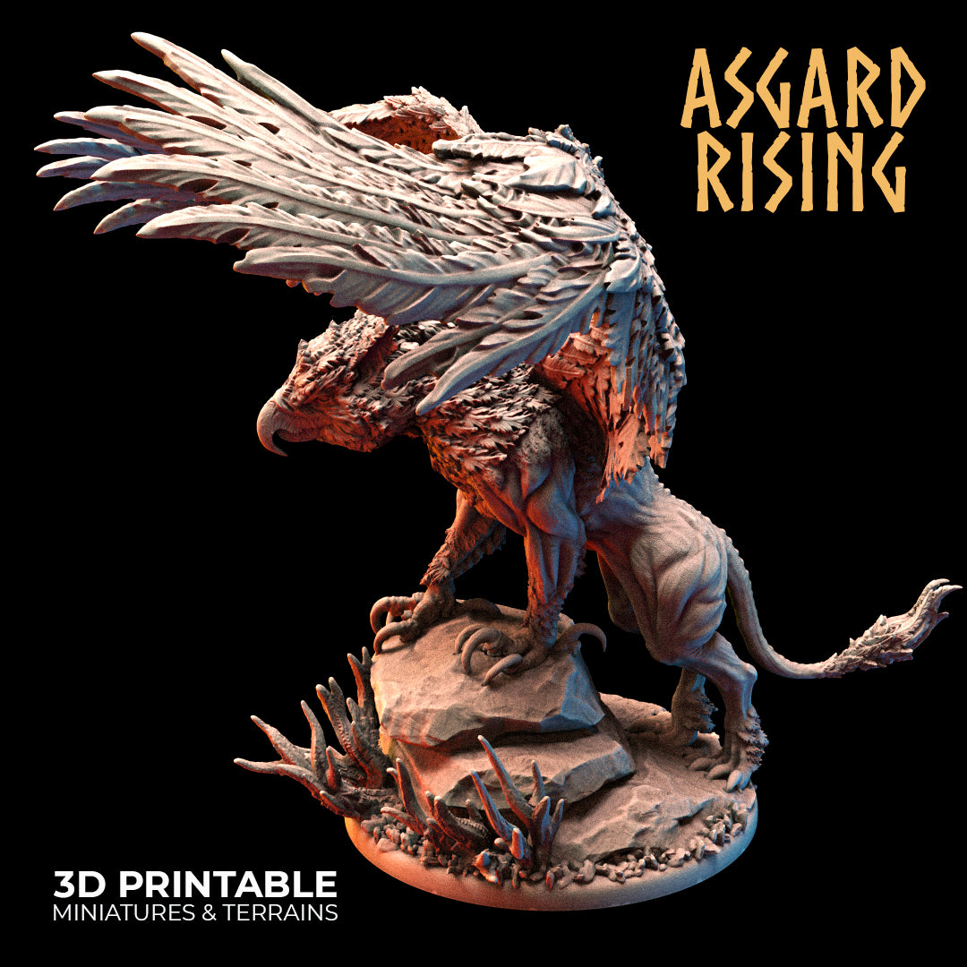 Griffin (ver. B) - Asgard Rising