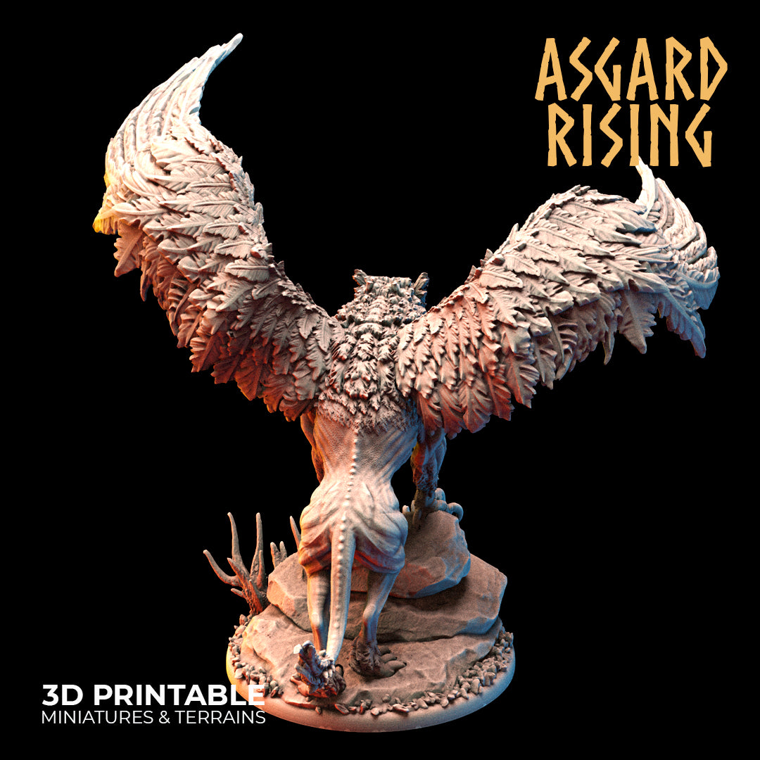 Griffin (ver. B) - Asgard Rising