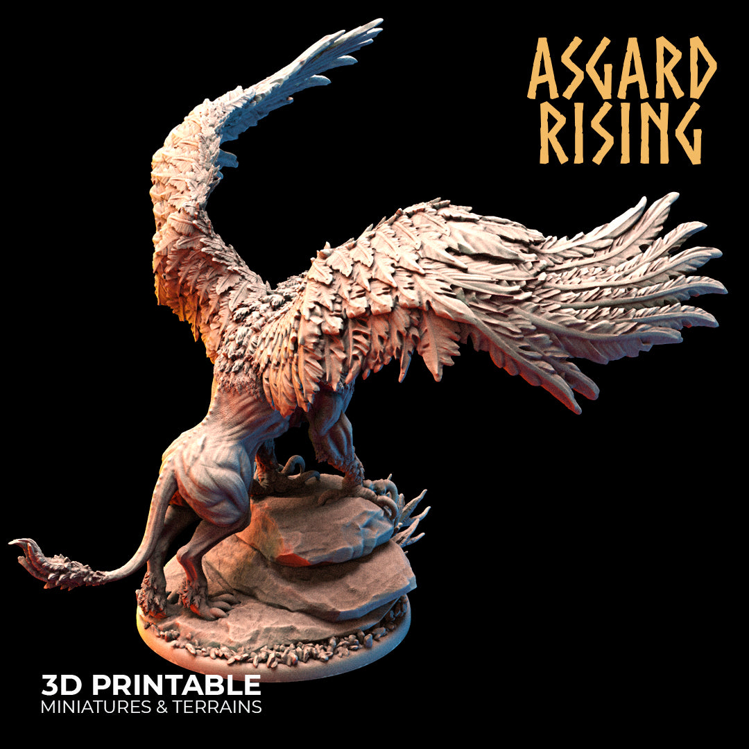 Griffin (ver. B) - Asgard Rising