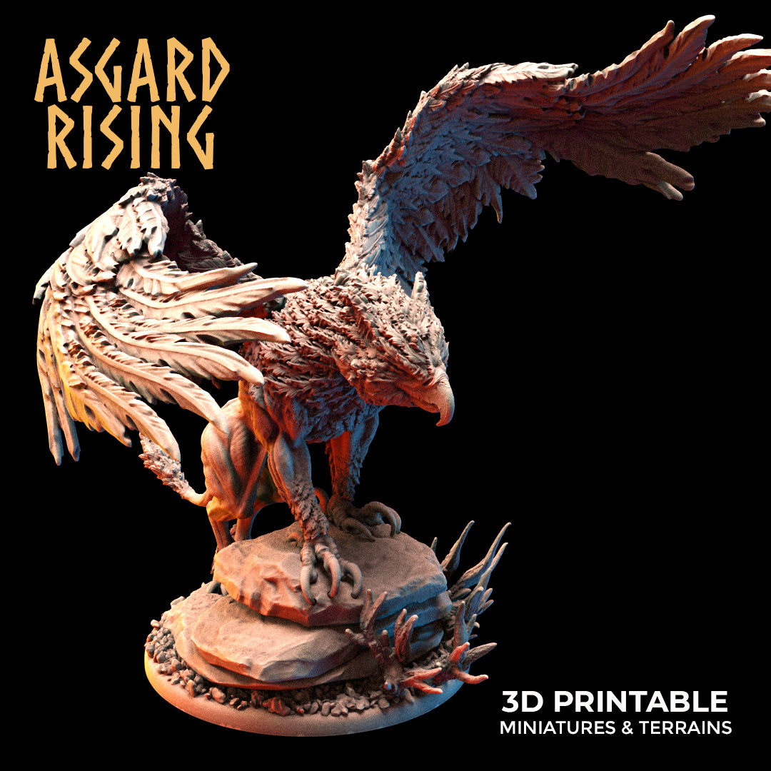 Griffin (ver. B) - Asgard Rising