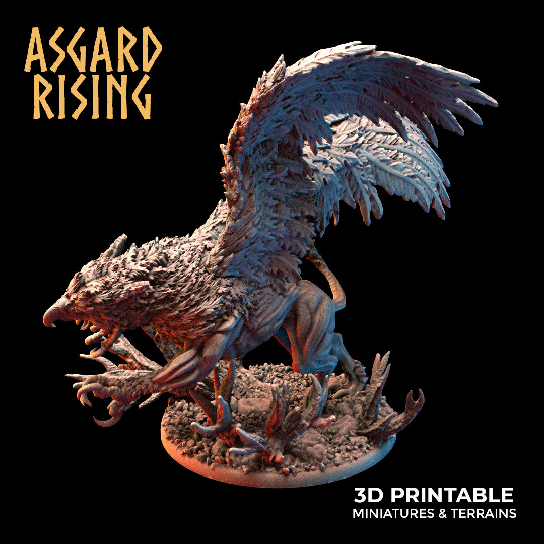 Griffin (ver. C) - Asgard Rising