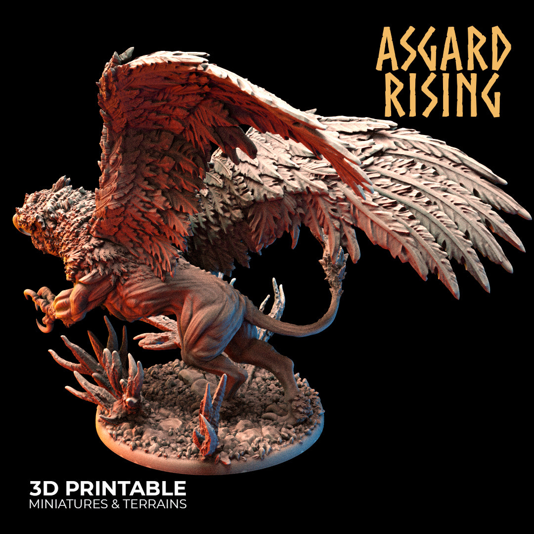 Griffin (ver. C) - Asgard Rising