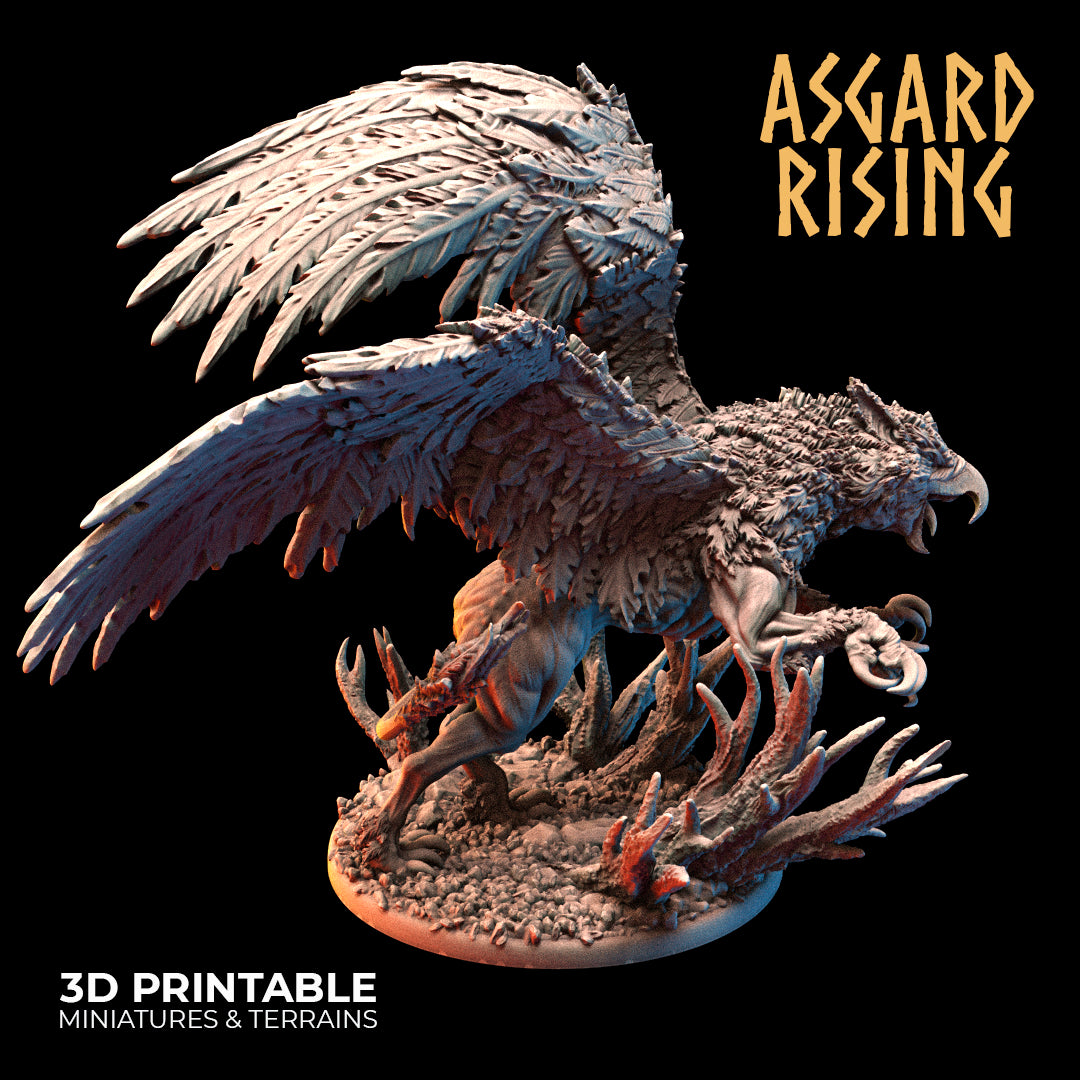 Griffin (ver. C) - Asgard Rising