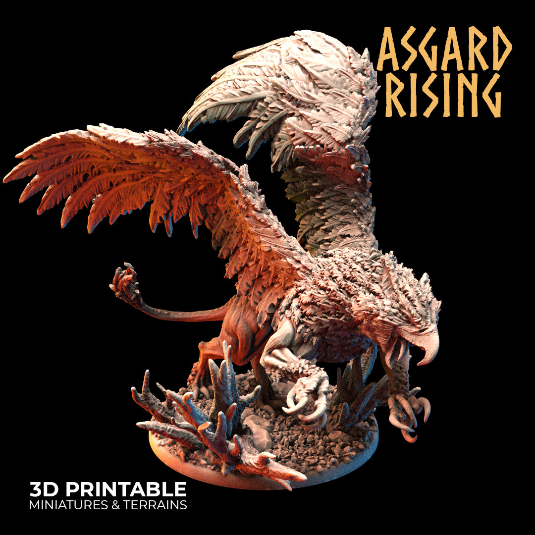 Griffin (ver. C) - Asgard Rising