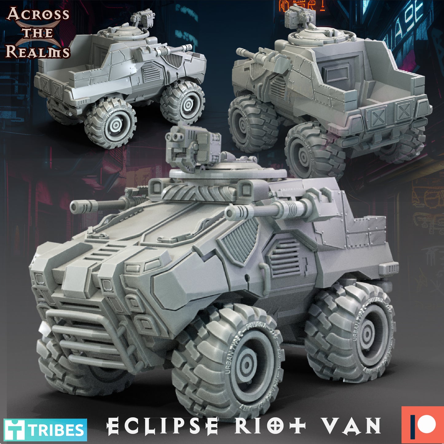 1x Eclipse Riot Van - Across the Realms