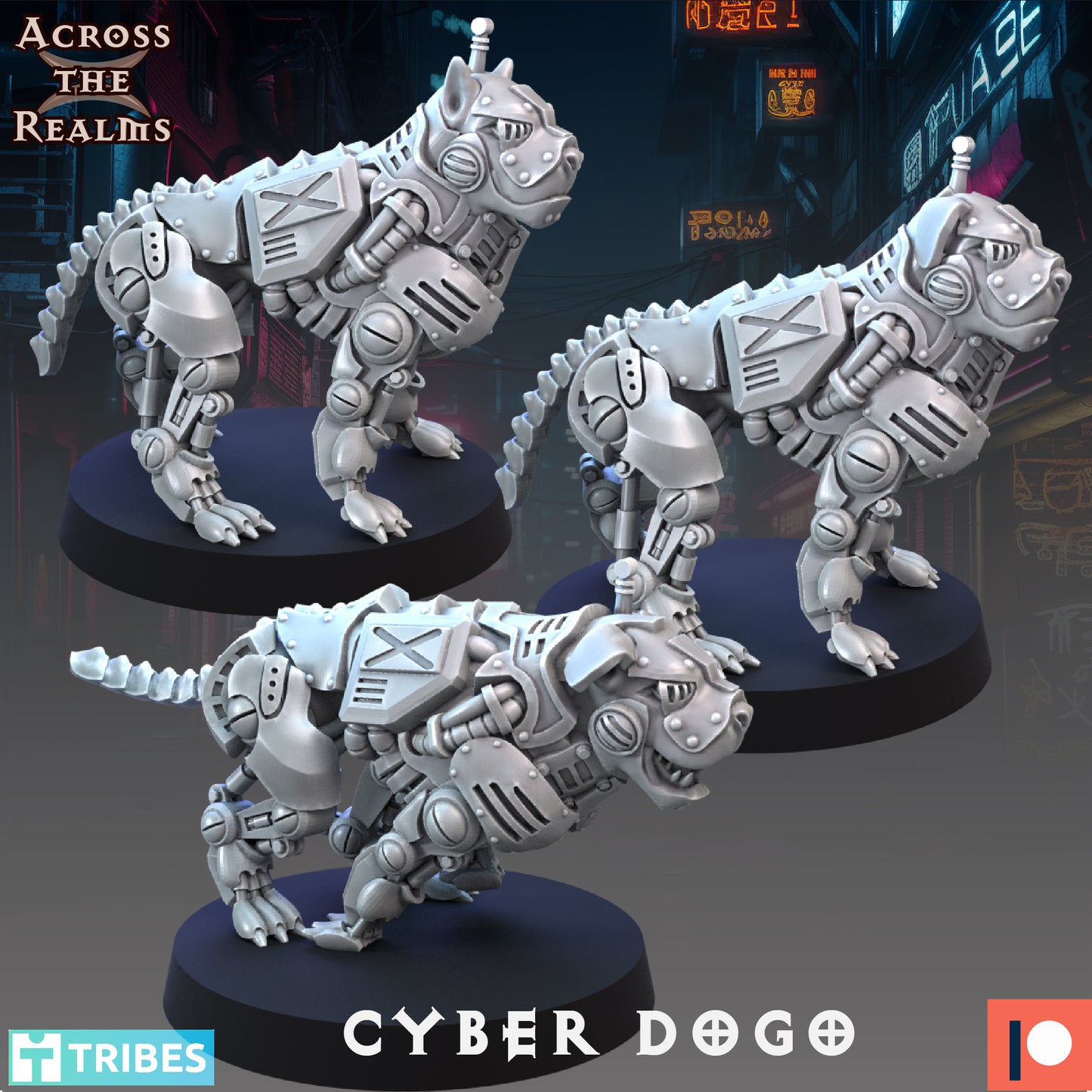 Cyber Dogo - Across the Realms