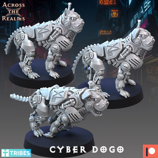 Cyber Dogo - Across the Realms