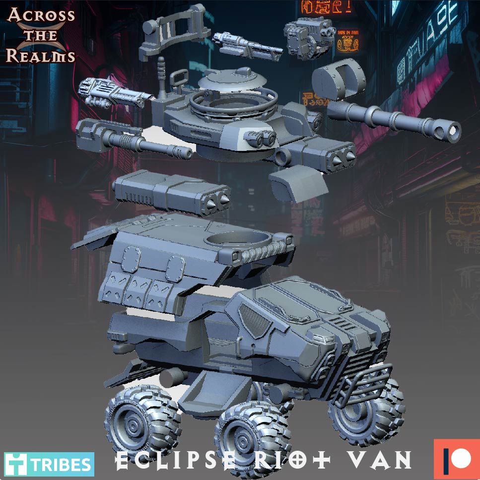 1x Eclipse Riot Van - Across the Realms