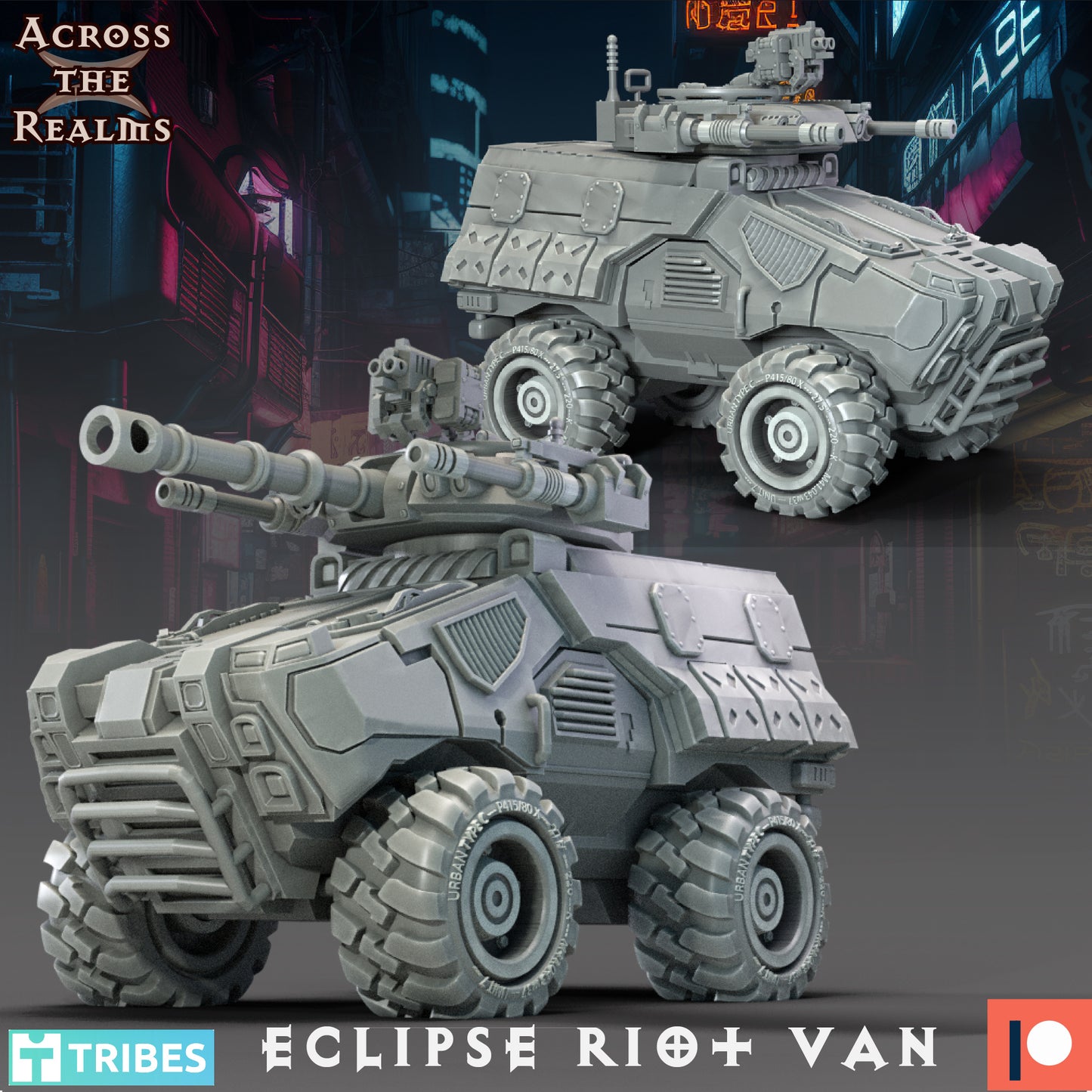 1x Eclipse Riot Van - Across the Realms