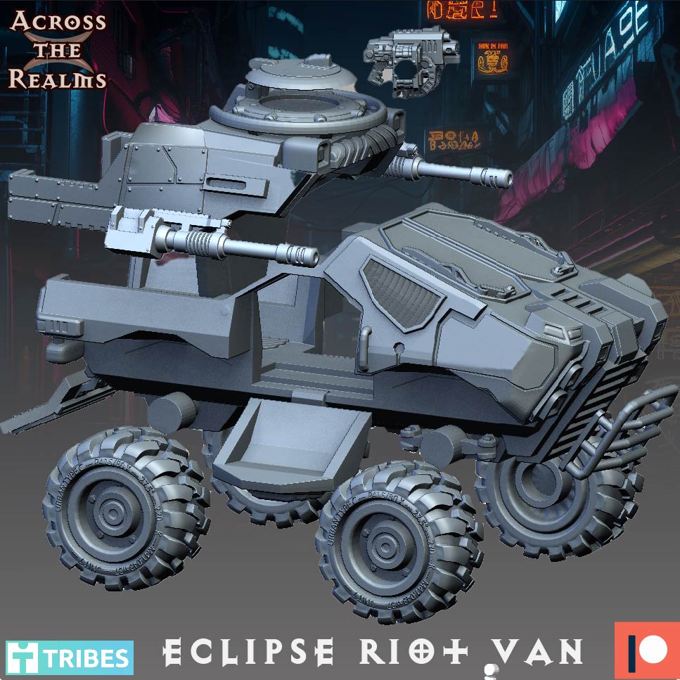 1x Eclipse Riot Van - Across the Realms