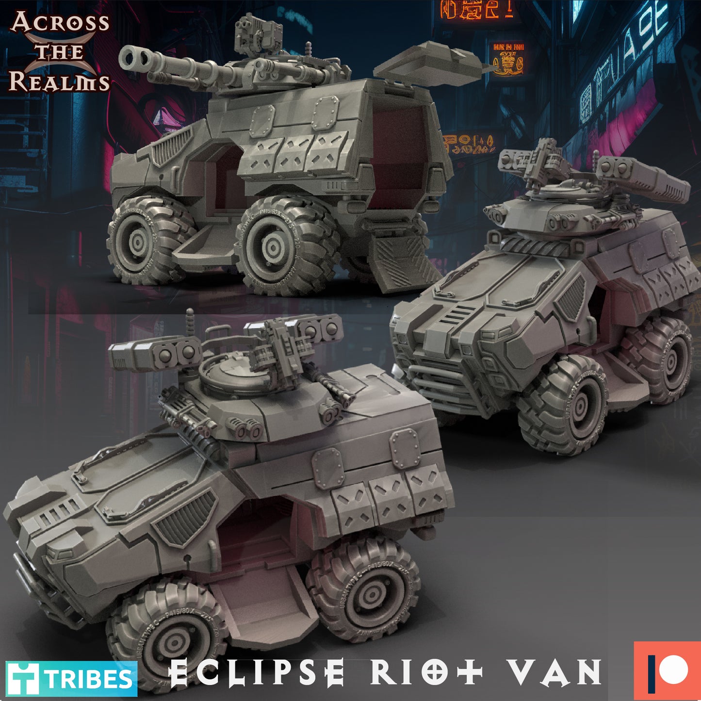 1x Eclipse Riot Van - Across the Realms