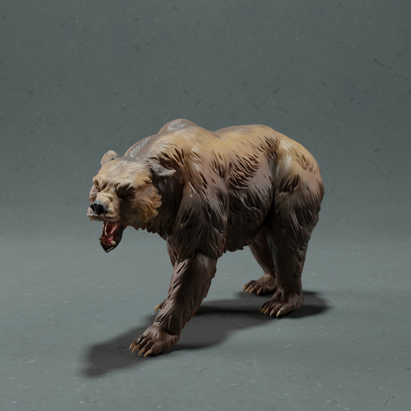 Grizzly Bear - Animal Den Miniatures