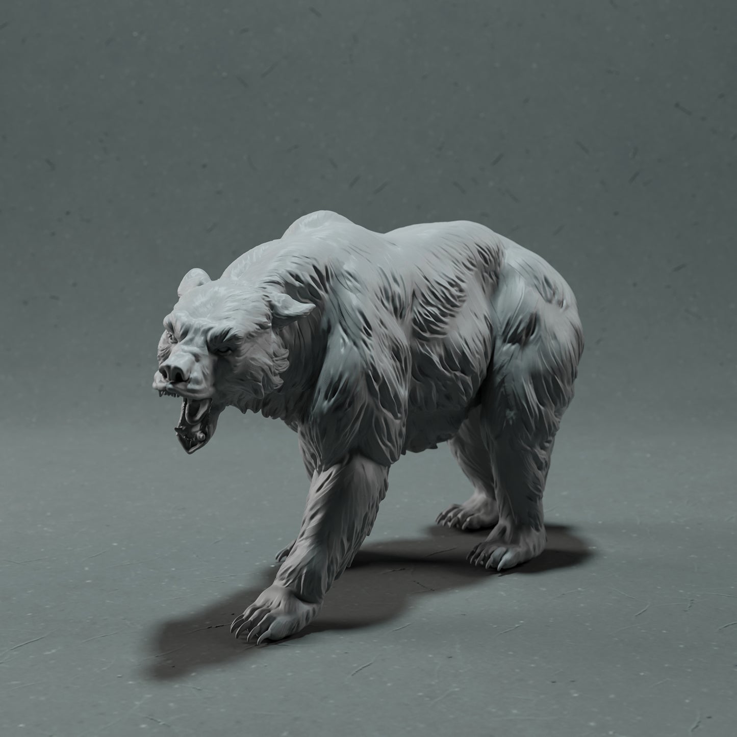 Grizzly Bear - Animal Den Miniatures