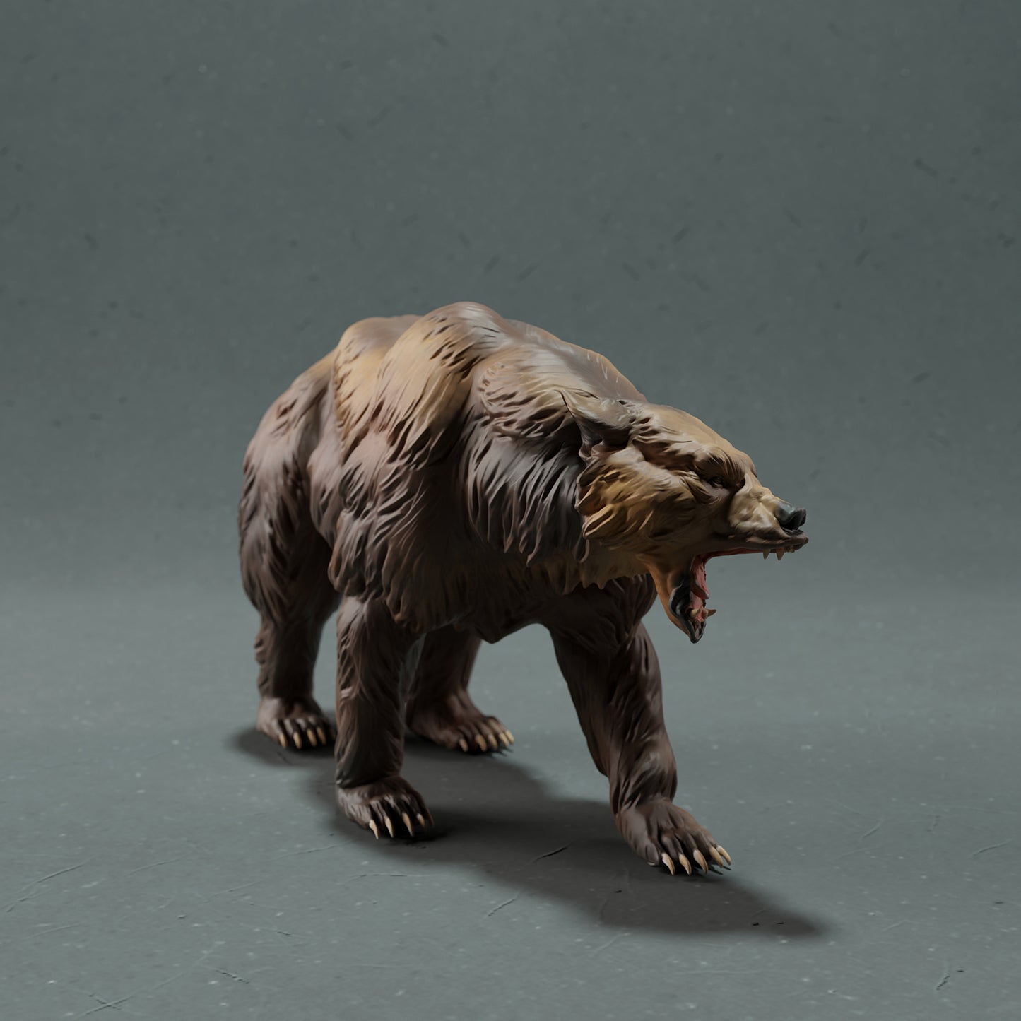 Grizzly Bear - Animal Den Miniatures