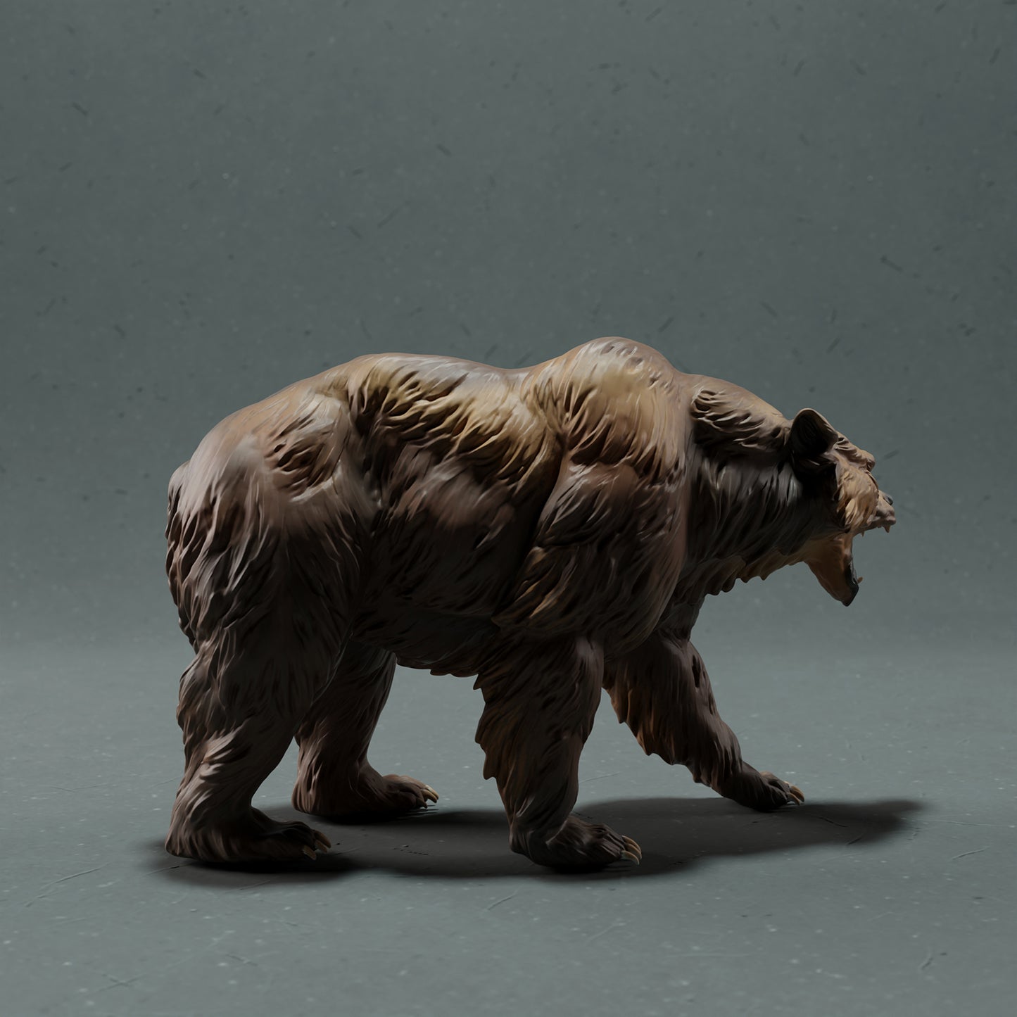 Grizzly Bear - Animal Den Miniatures