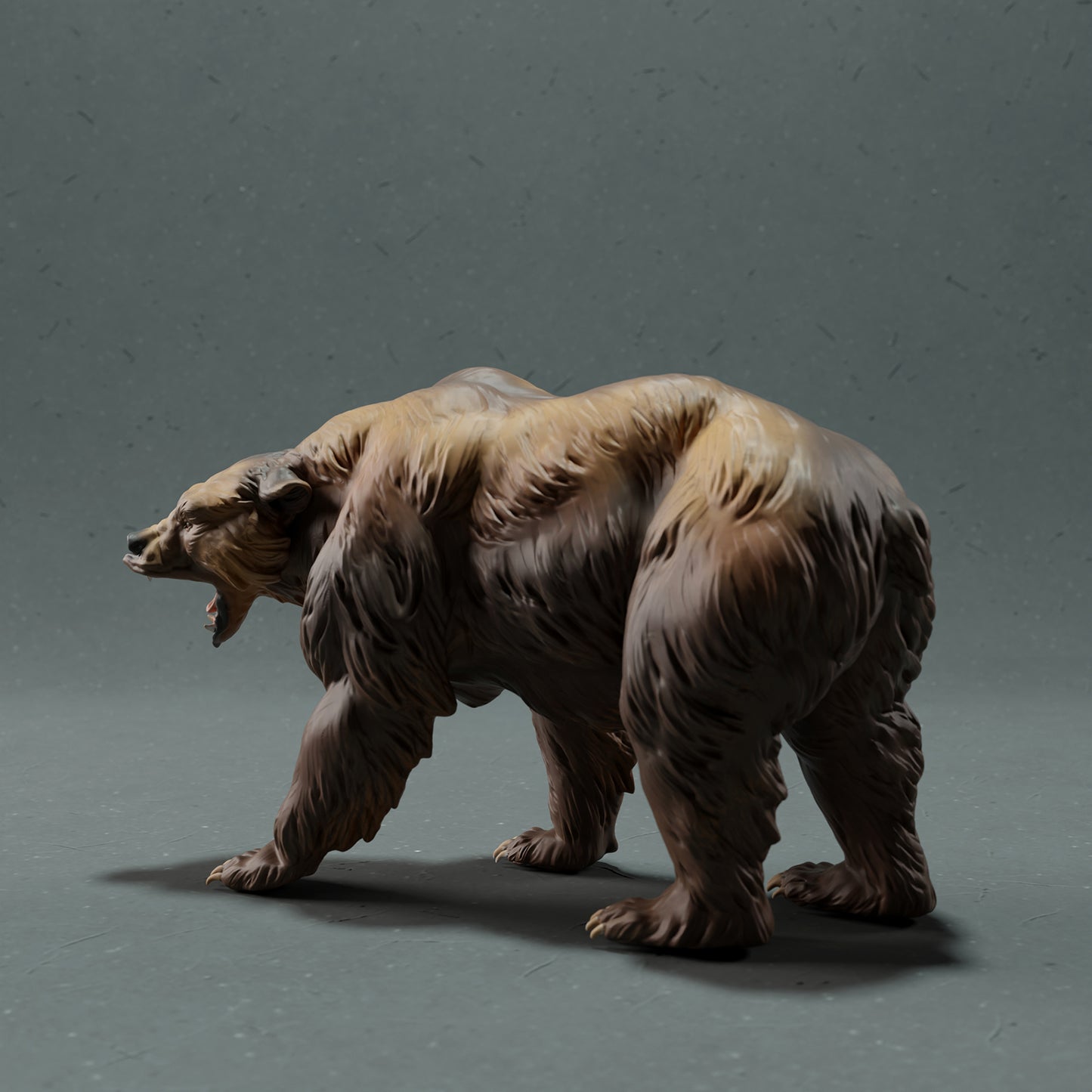 Grizzly Bear - Animal Den Miniatures