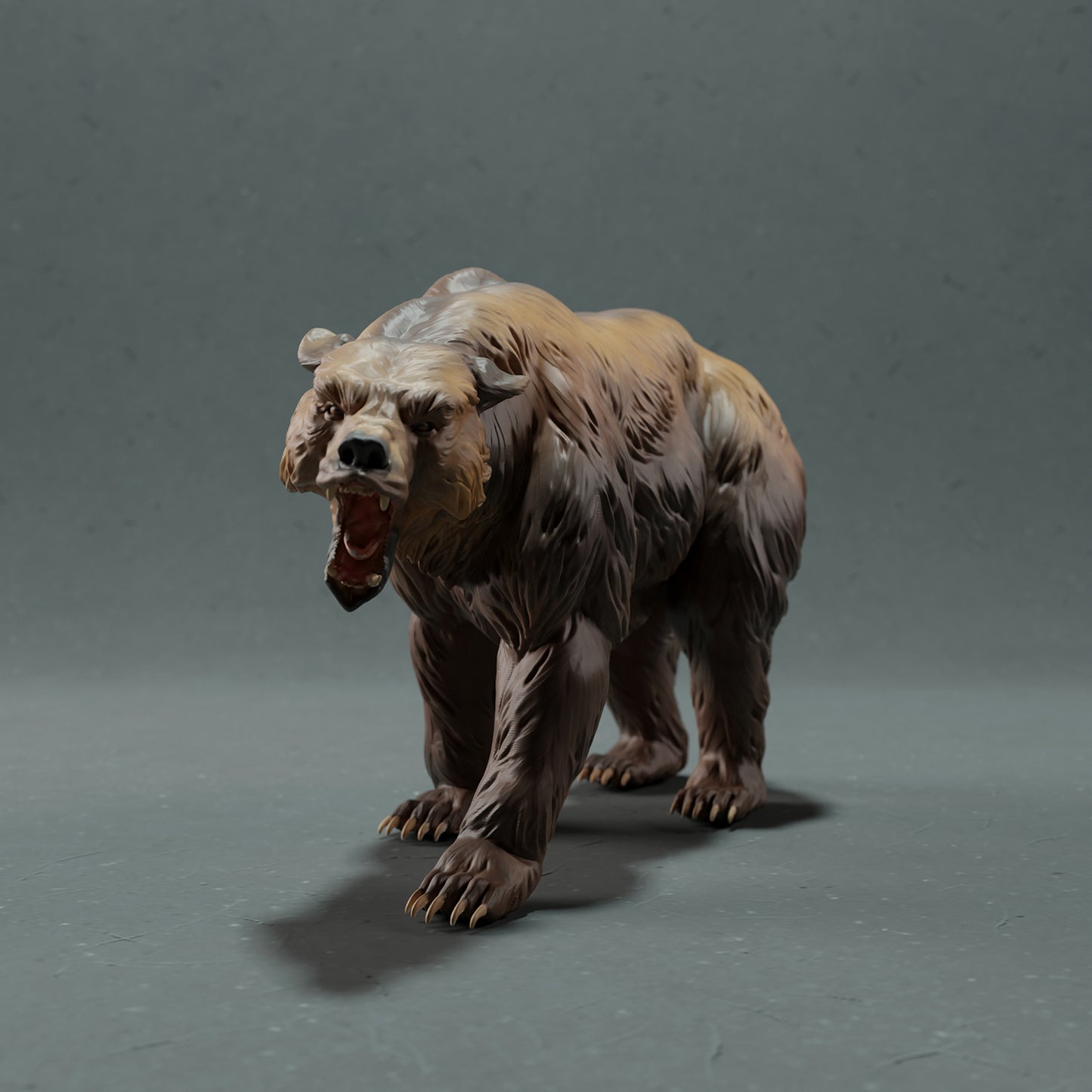 Grizzly Bear - Animal Den Miniatures