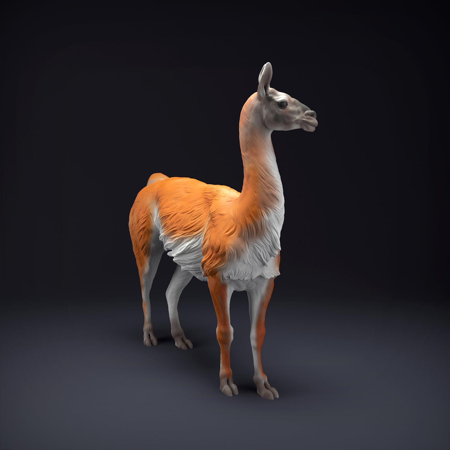 Guanaco - Animal Den Miniatures