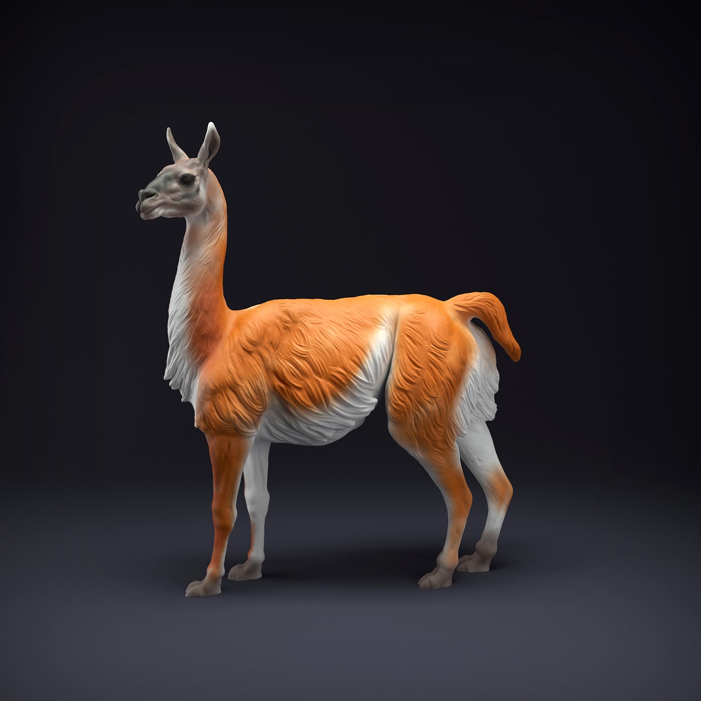 Guanaco - Animal Den Miniatures