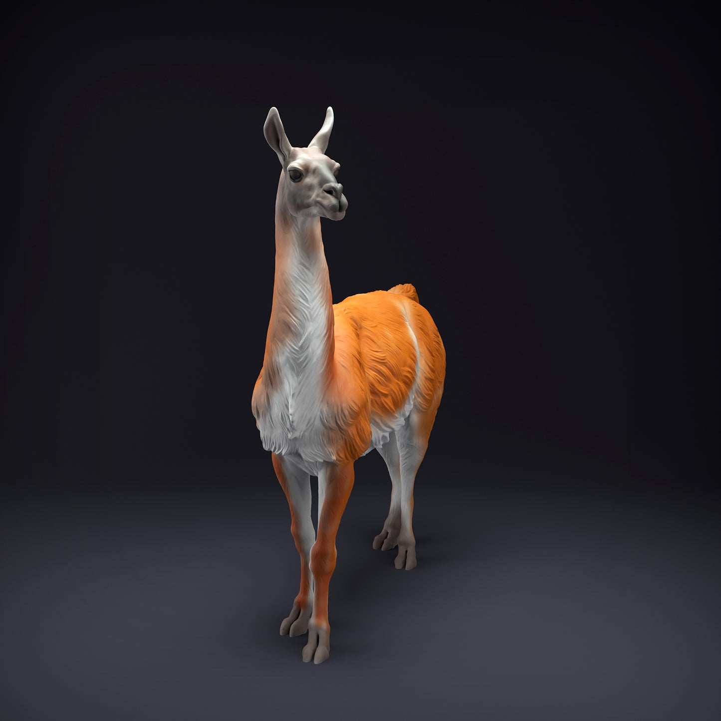 Guanaco - Animal Den Miniatures