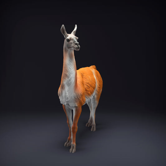 Guanaco - Animal Den Miniatures